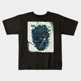 Skull Art #1 Kids T-Shirt